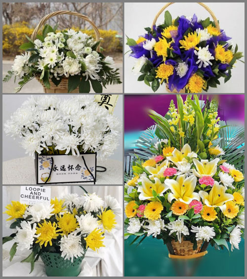 福建三明永安市曹远镇鸬鹚村白事提篮配送